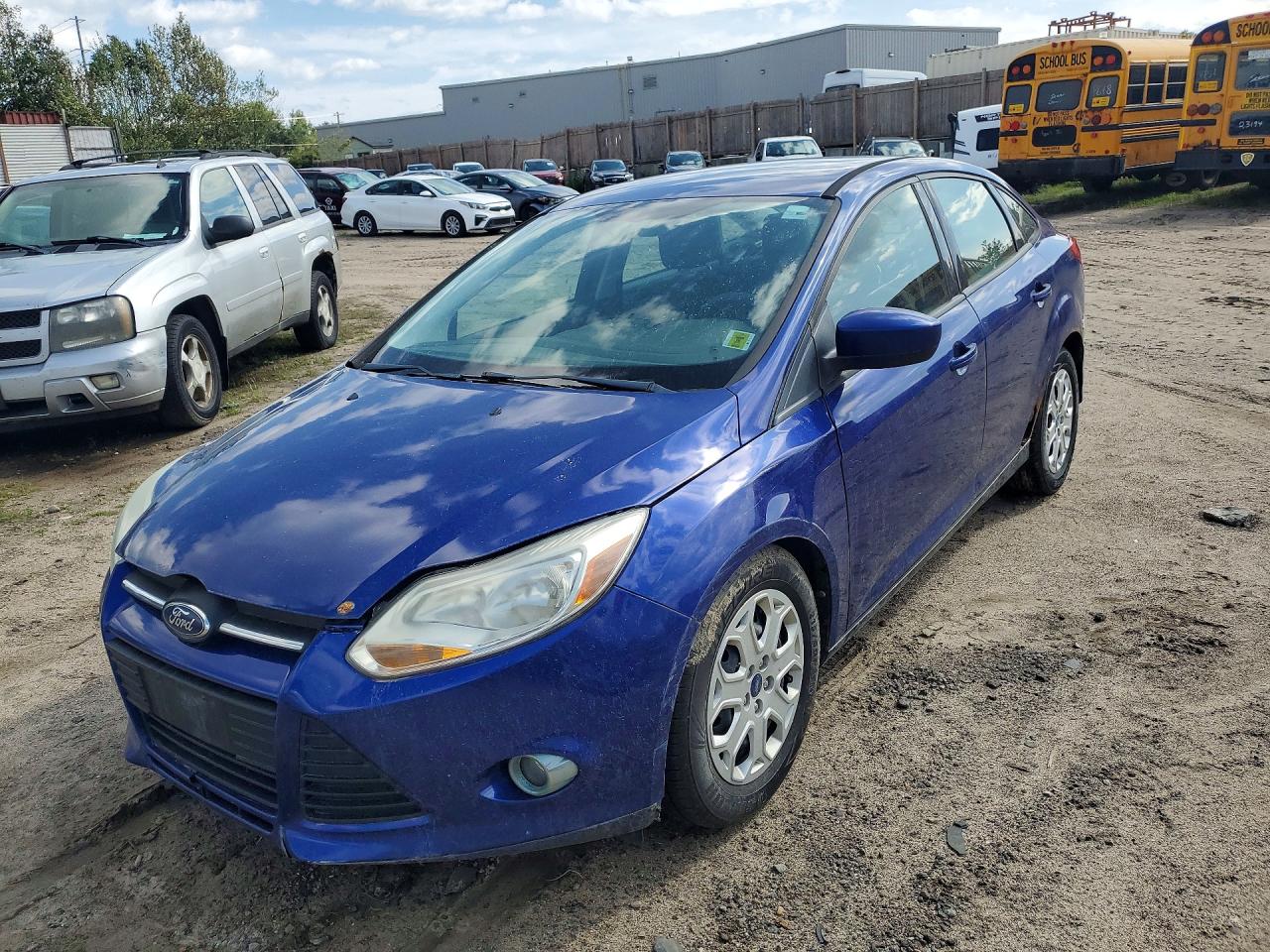 2012 FORD FOCU SE | 1FAHP3F2XCL202815 | UPCARS