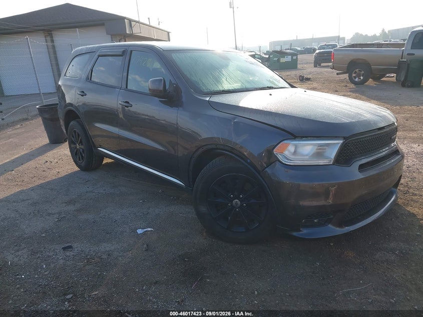 2020 DODGE DURANGO PURSUIT AWD | 1C4SDJFT3LC286868 | UPCARS