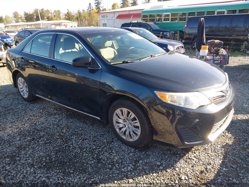 2012 TOYOTA CAMRY LE | 4T4BF1FK0CR158696 | UPCARS