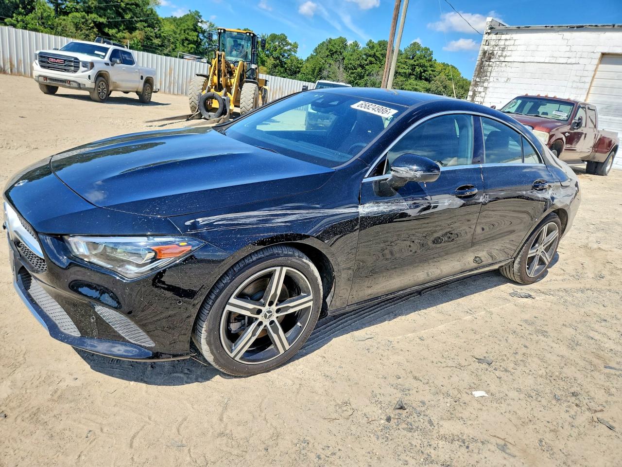 2020 MERCEDES-BENZ CLA-CLASS 250 4MATIC | W1K5J4HB0LN080672 | UPCARS