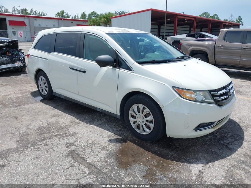 2014 HONDA ODYSSEY LX | 5FNRL5H28EB035038 | UPCARS