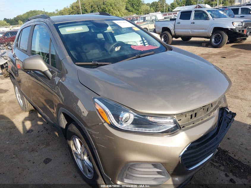 2021 CHEVROLET TRAX AWD LT | KL7CJPSM0MB364218 | UPCARS