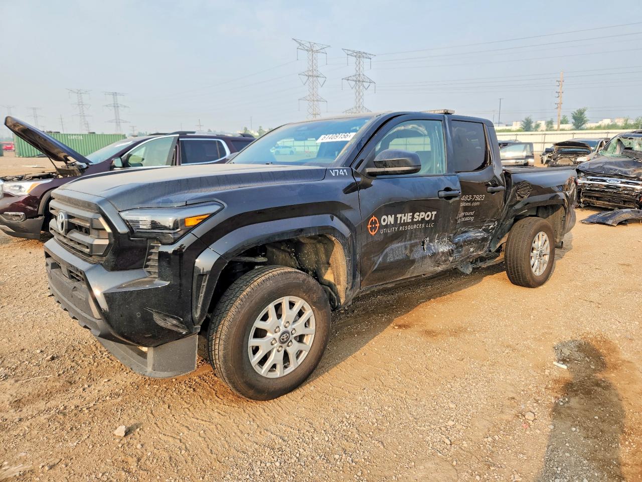 2025 TOYOTA TACOMA SR | 3TYLD5KN0ST020857 | UPCARS