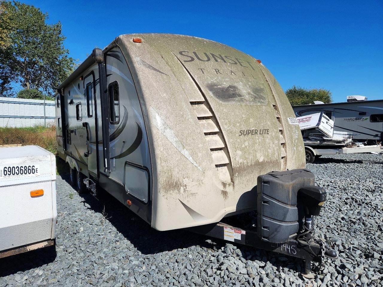 2017 CROSS ROADS UNKNOWN SUNSET CAMPER | 4V0TC2725HE019445 | UPCARS