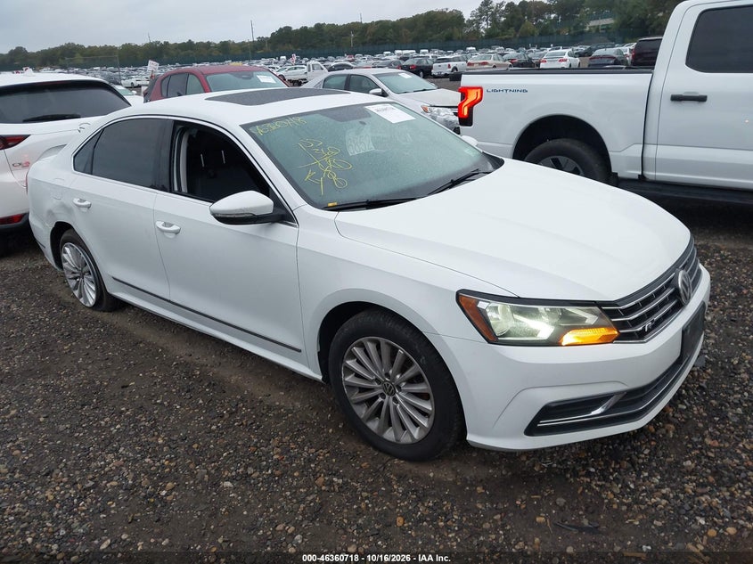 2017 VOLKSWAGEN PASSAT 1.8T SE | 1VWBT7A33HC000972 | UPCARS