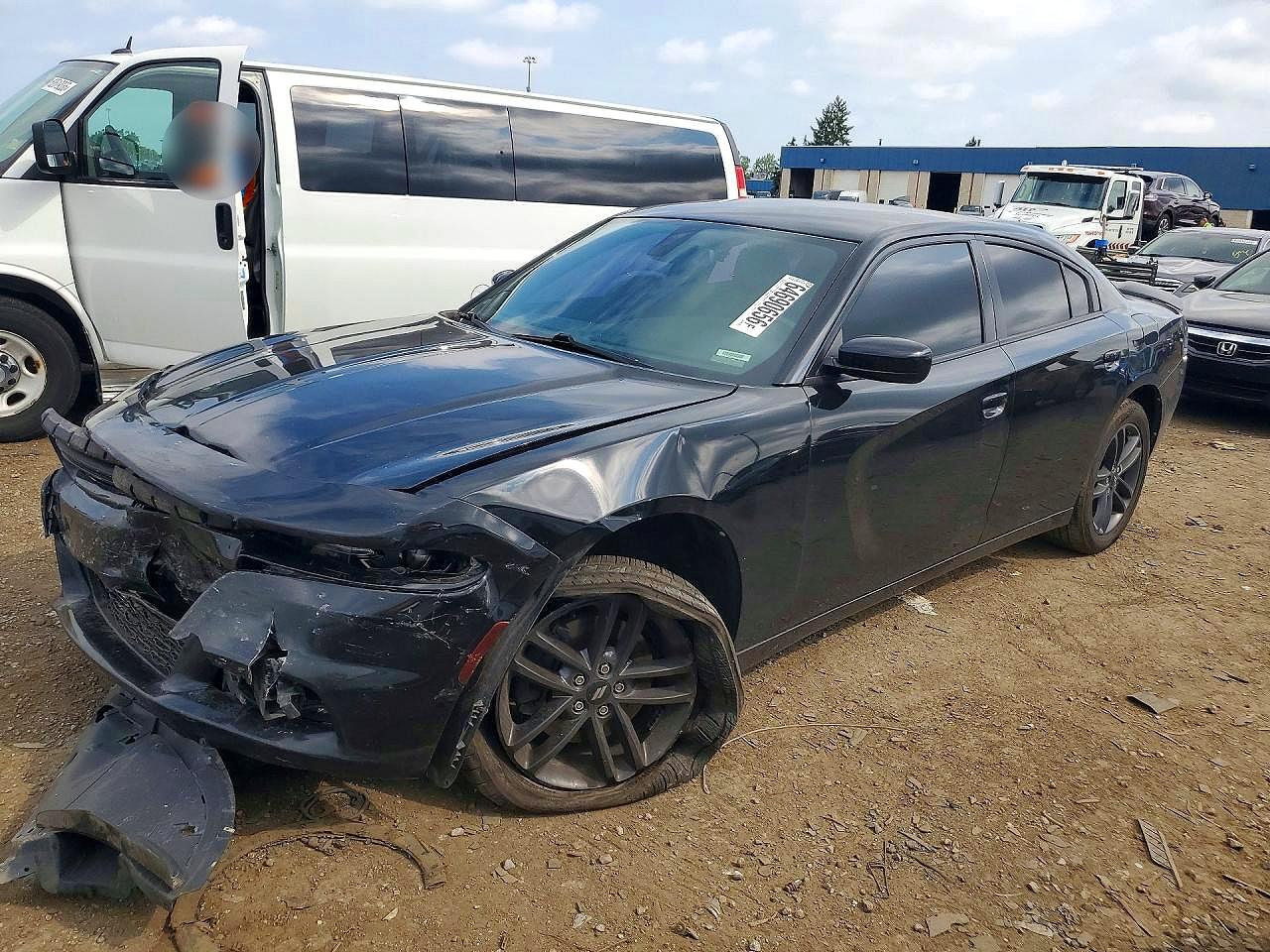 2019 DODGE CHARGER SXT | 2C3CDXJG2KH542290 | UPCARS