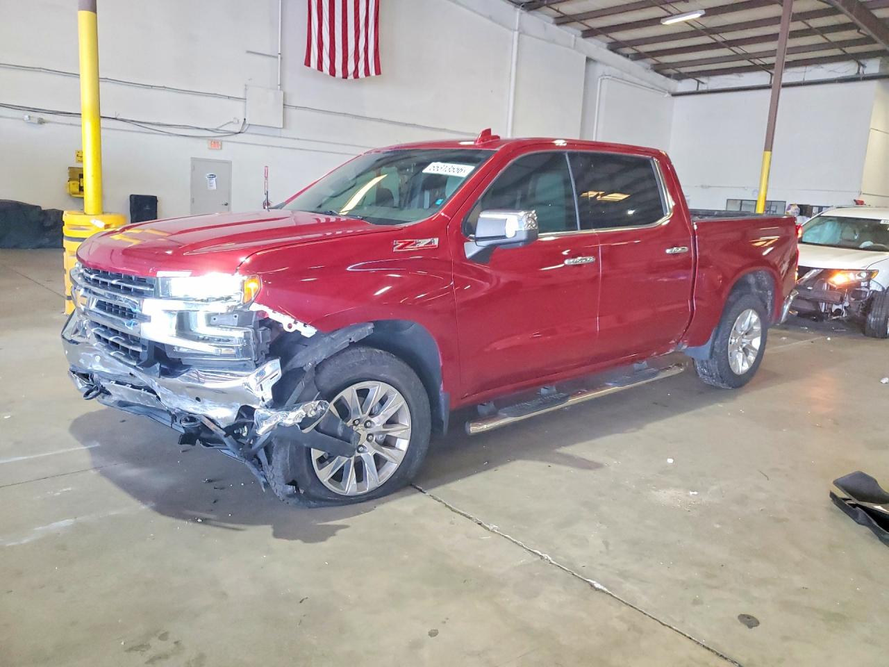 2022 CHEVROLET SILVERADO K1500 LTZ | 3GCUYGED5NG178309 | UPCARS