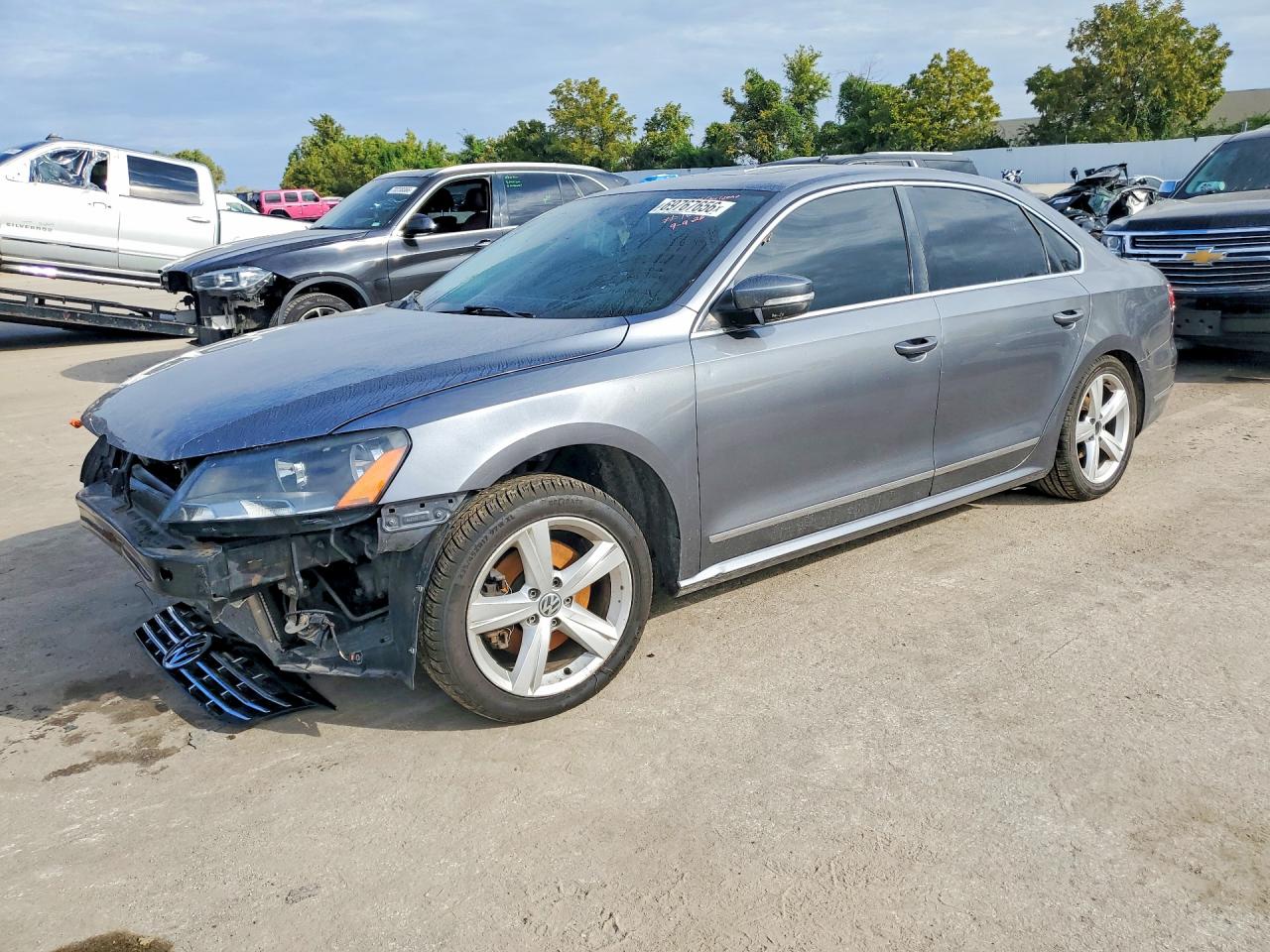 2012 VOLKSWAGEN PASSAT SEL | 1VWCH7A32CC110202 | UPCARS