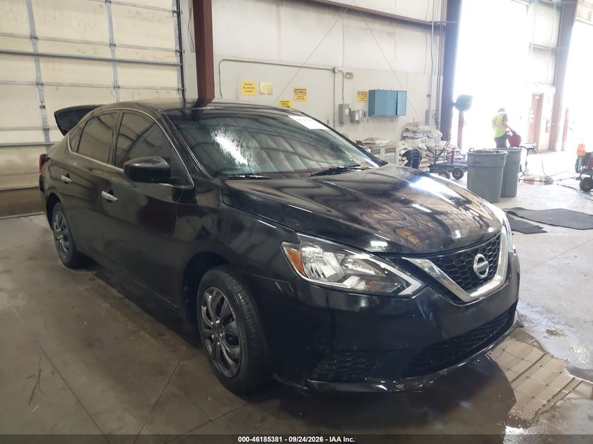 2017 NISSAN SENTRA SV | 3N1AB7AP6HY389640 | UPCARS