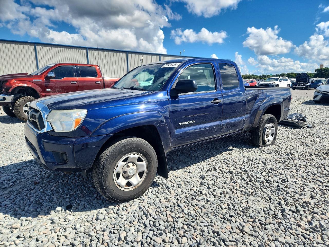 2013 TOYOTA TACOMA PRERUNNER ACCESS CAB | 5TFTX4GN8DX023685 | UPCARS