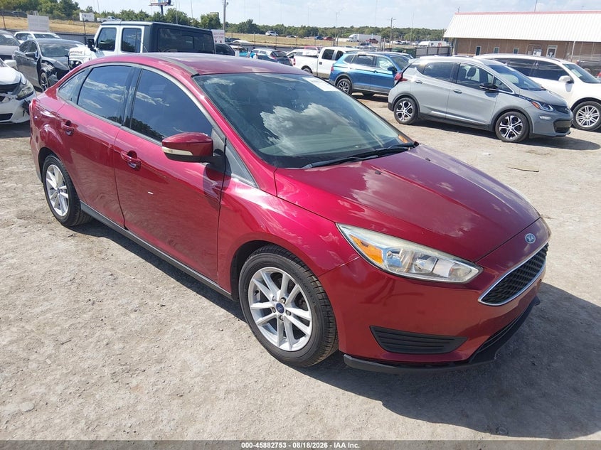2017 FORD FOCU SE | 1FADP3F26HL253993 | UPCARS