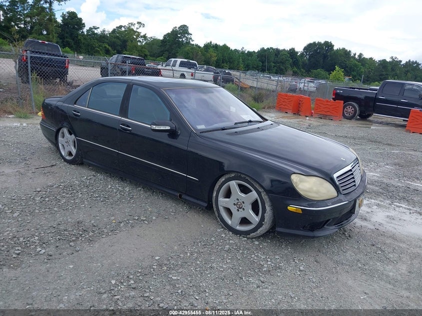 2003 MERCEDES-BENZ S 500 | WDBNG75J43A366939 | UPCARS