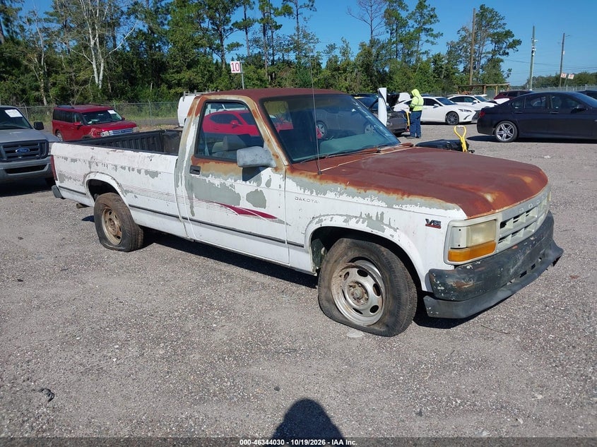 1996 DODGE DAKOTA | 1B7HL26X0TS630572 | UPCARS