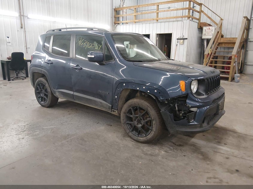 2020 JEEP RENEGADE ALTITUDE 4X4 | ZACNJBBB2LPL22583 | UPCARS
