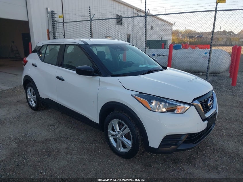 2020 NISSAN KICK S XTRONIC CVT | 3N1CP5BVXLL526189 | UPCARS