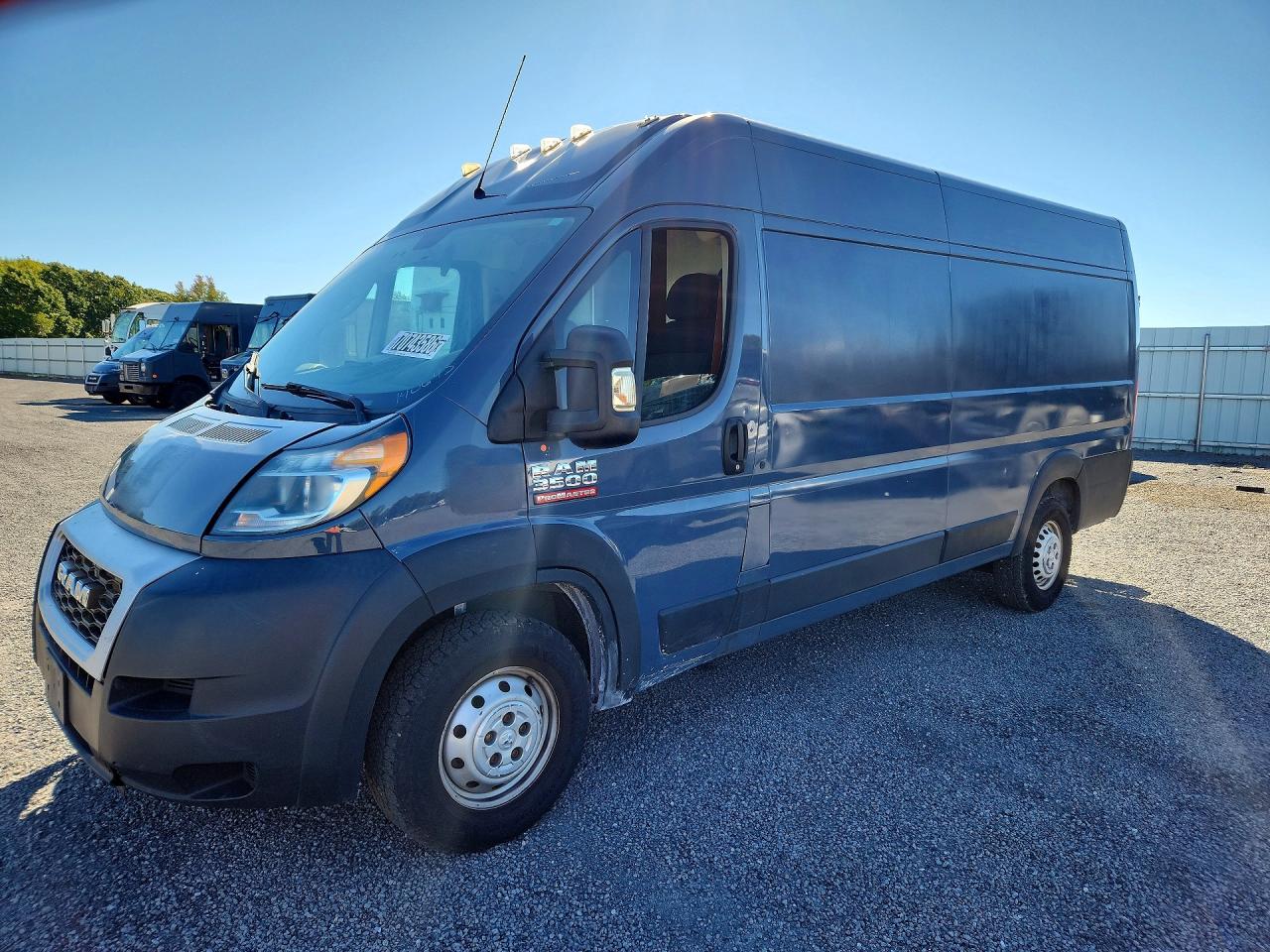 2020 RAM PROMASTER 3500 DELIVERY VAN | 3C6URVJG5LE140645 | UPCARS