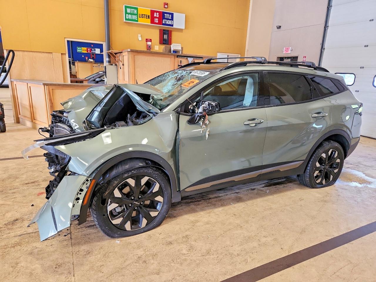 2023 KIA SPORTAGE X LINE | 5XYK6CAFXPG132781 | UPCARS