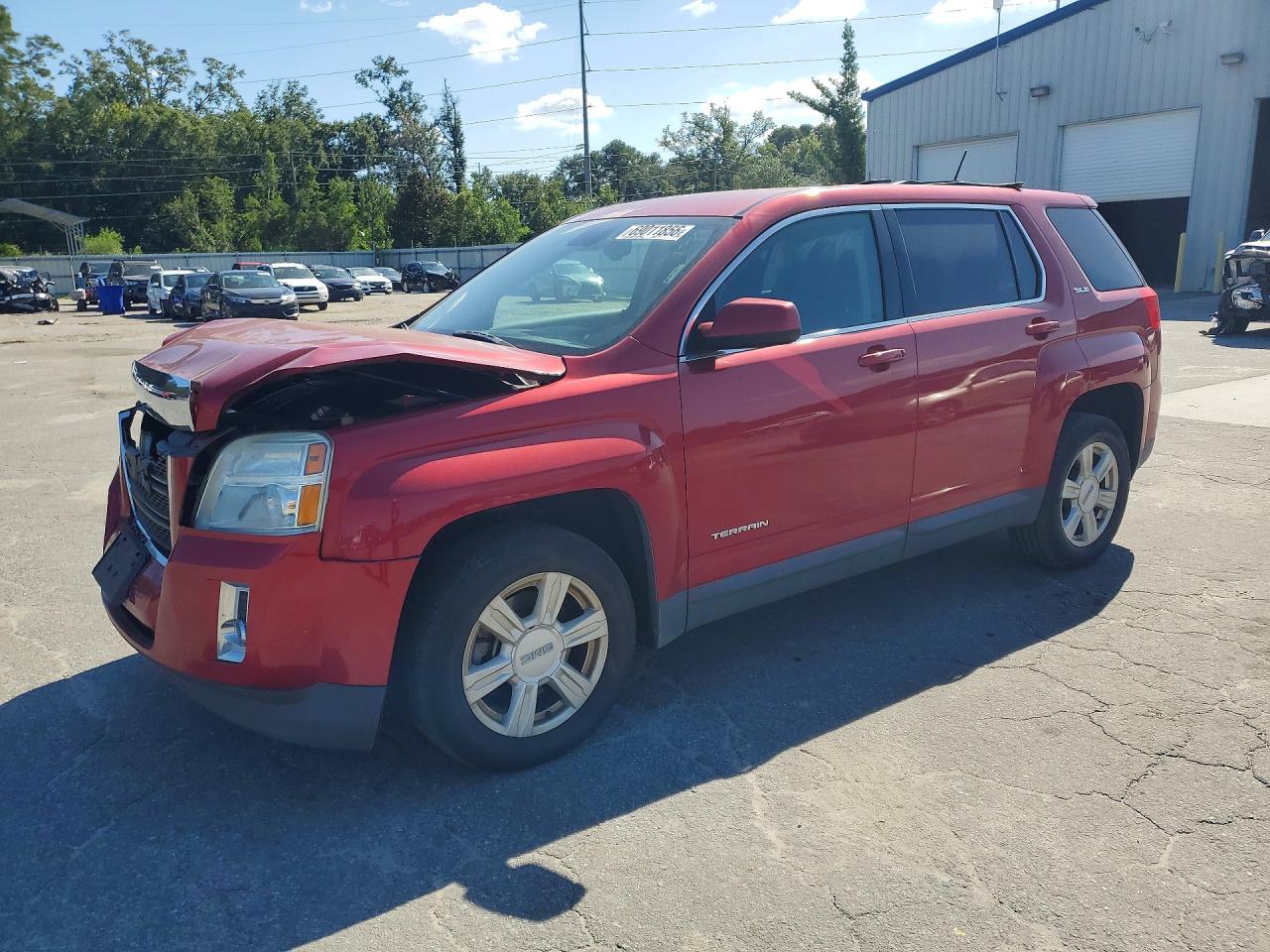 2014 GMC TERRAIN SLE | 2GKALMEK8E6142192 | UPCARS