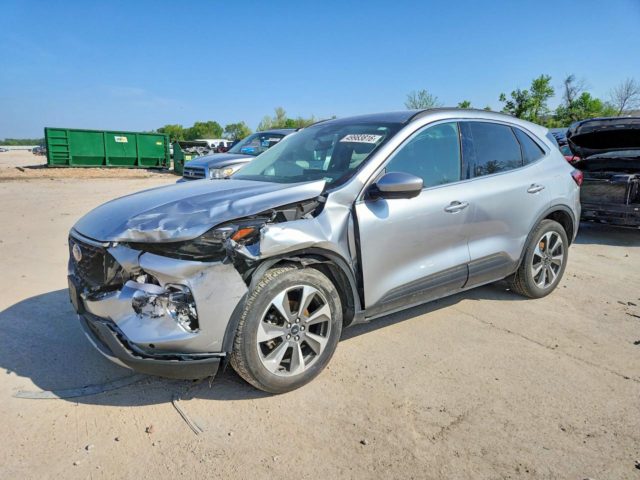 2023 FORD ESCAPE PLATINUM | 1FMCU9JA0PUB45499 | UPCARS