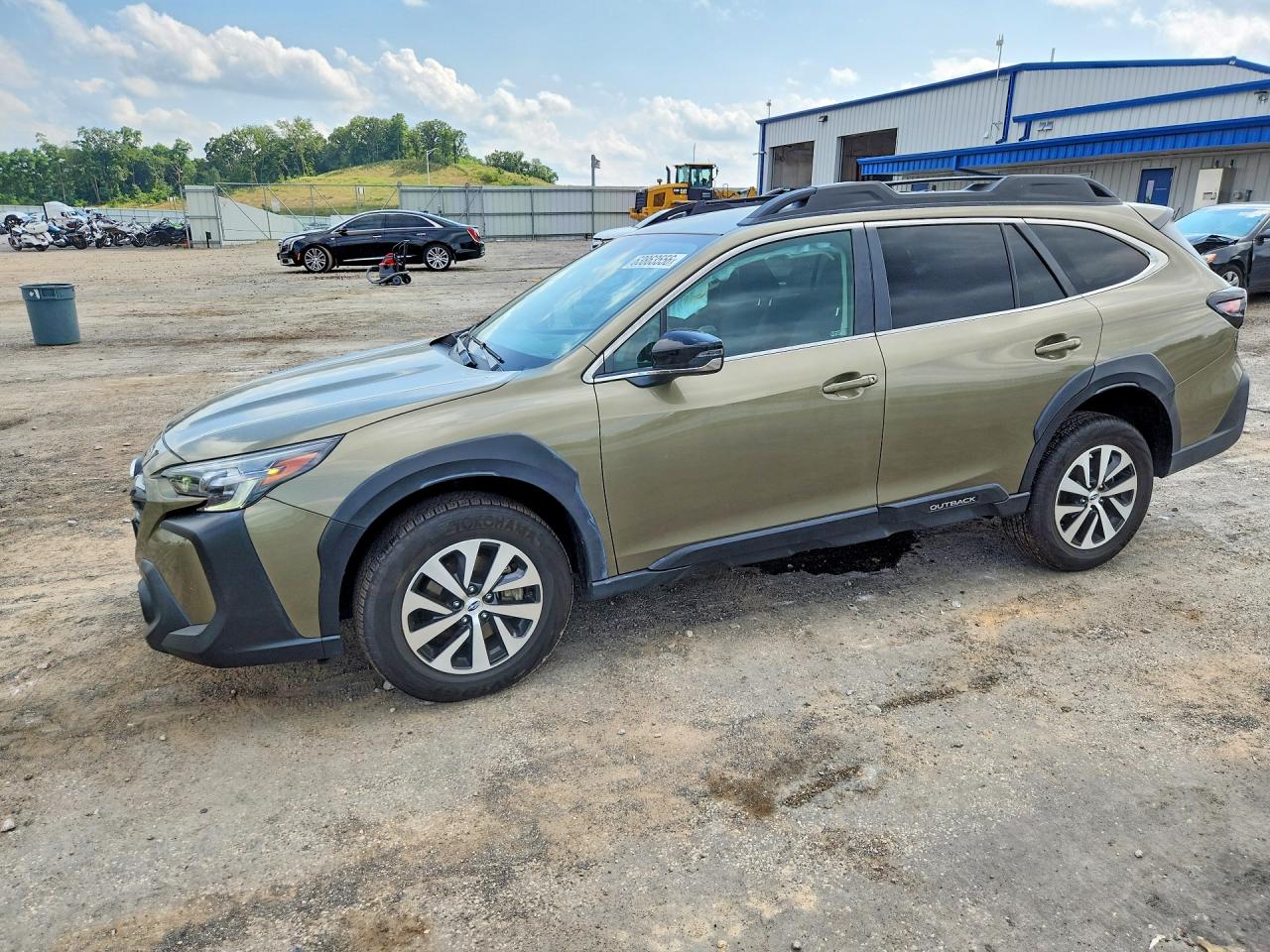 2025 SUBARU OUTBACK PREMIUM | 4S4BTADC3S3262165 | UPCARS