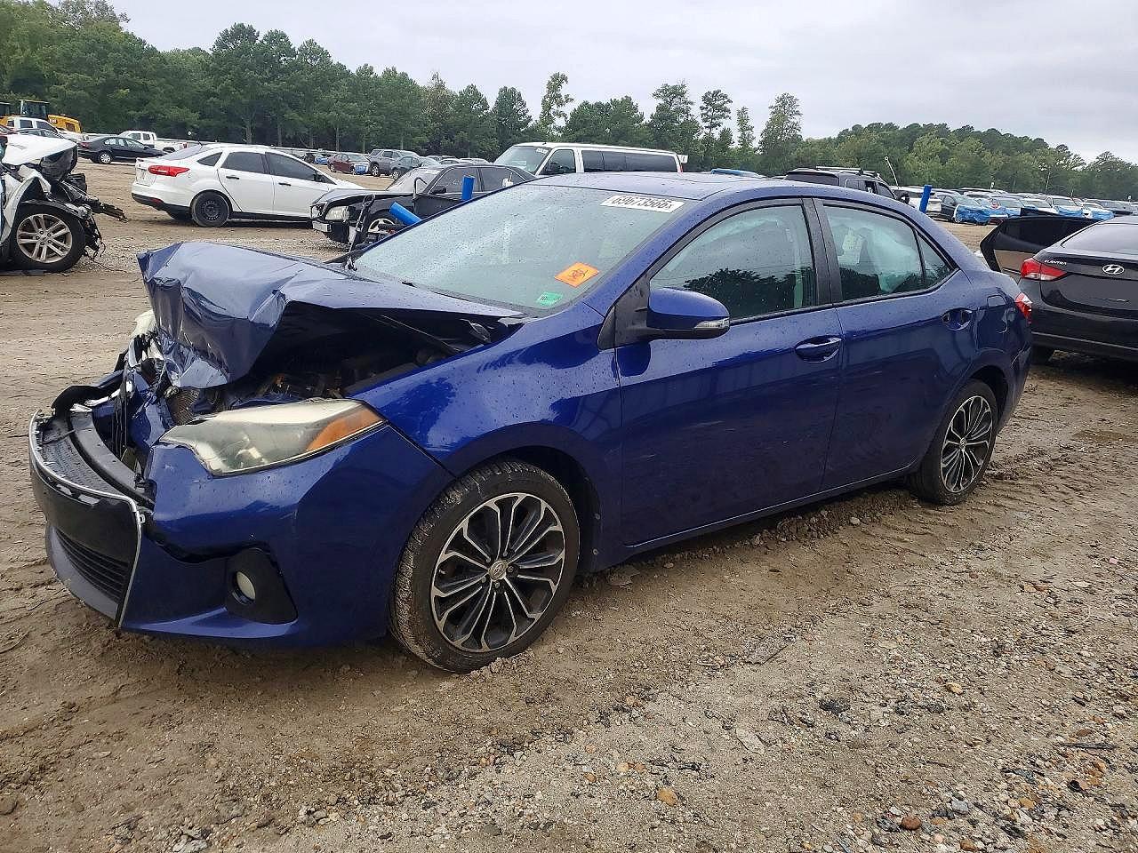 2016 TOYOTA COROLLA S PLUS | 2T1BURHE6GC593736 | UPCARS