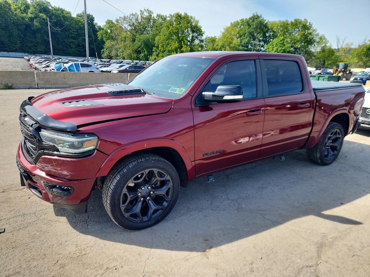 2021 RAM 1500 LIMITED | 1C6SRFHT0MN800765 | UPCARS