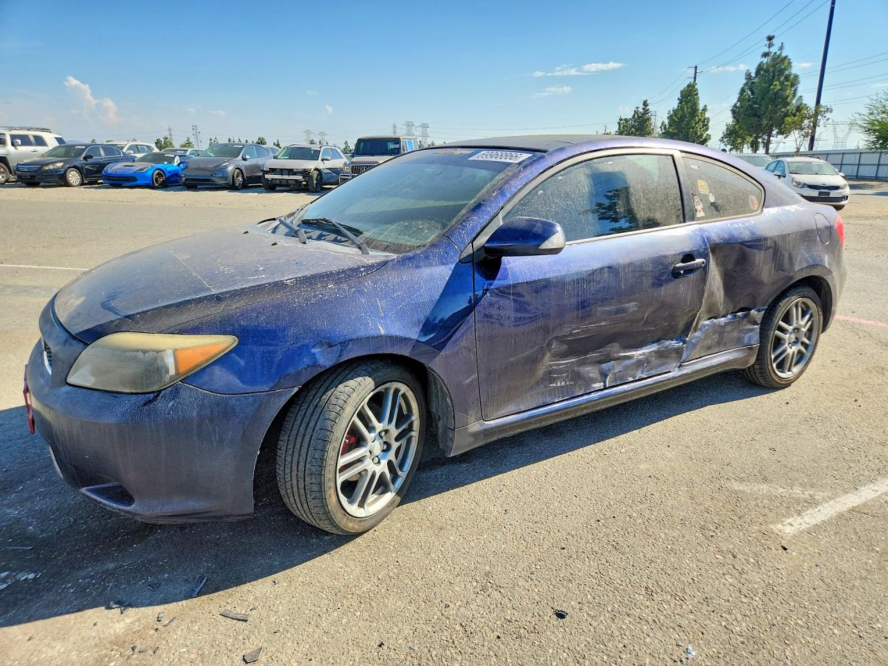 2006 SCION TC BASE | JTKDE177860087790 | UPCARS
