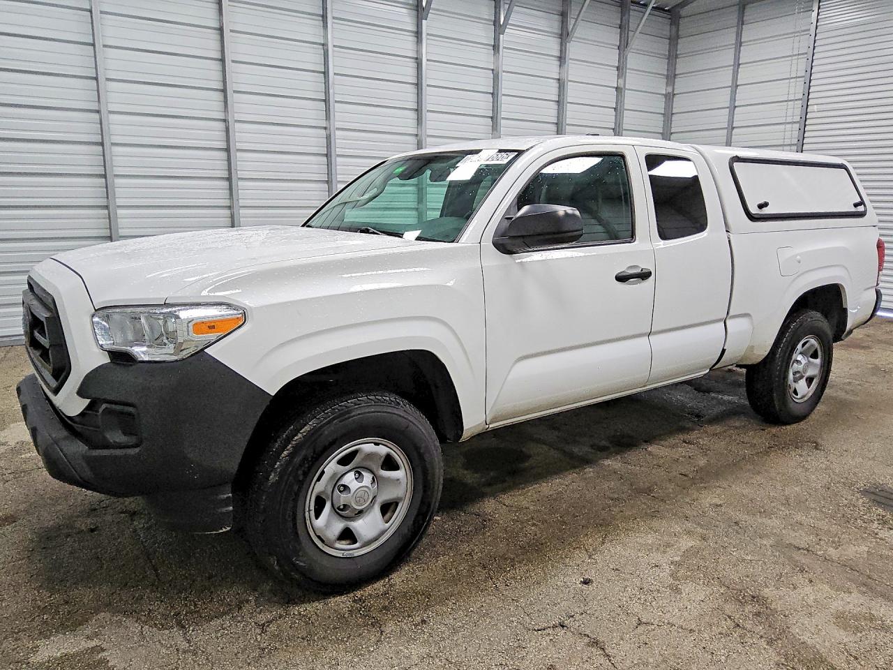2022 TOYOTA TACOMA SR | 3TYRX5GN7NT055989 | UPCARS
