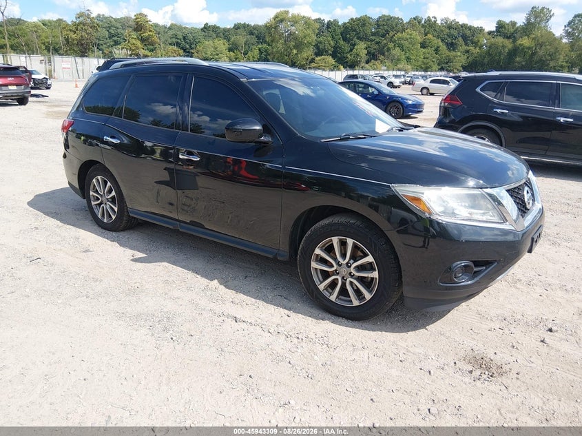 2015 NISSAN PATHFINDER S | 5N1AR2MM5FC698059 | UPCARS