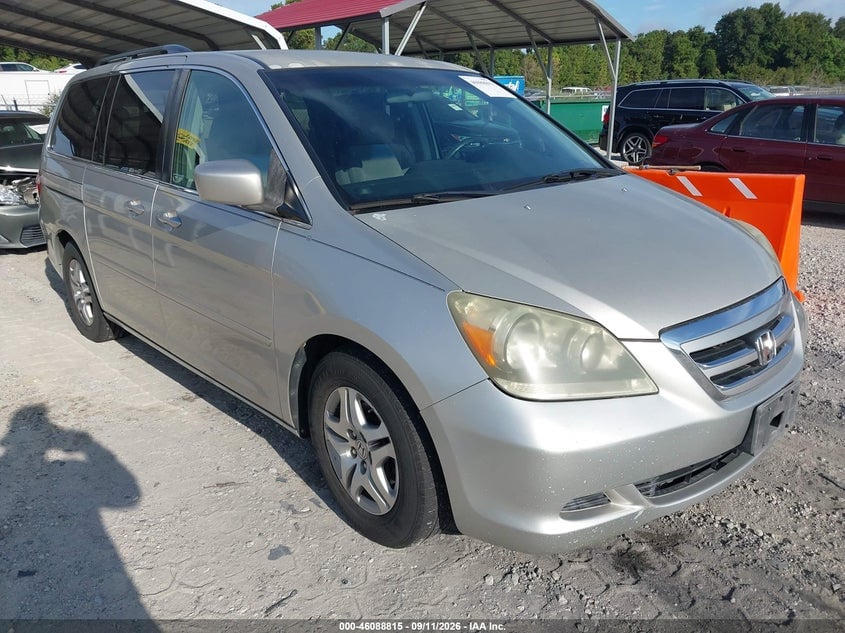 2005 HONDA ODYSSEY EX | 5FNRL38435B034918 | UPCARS