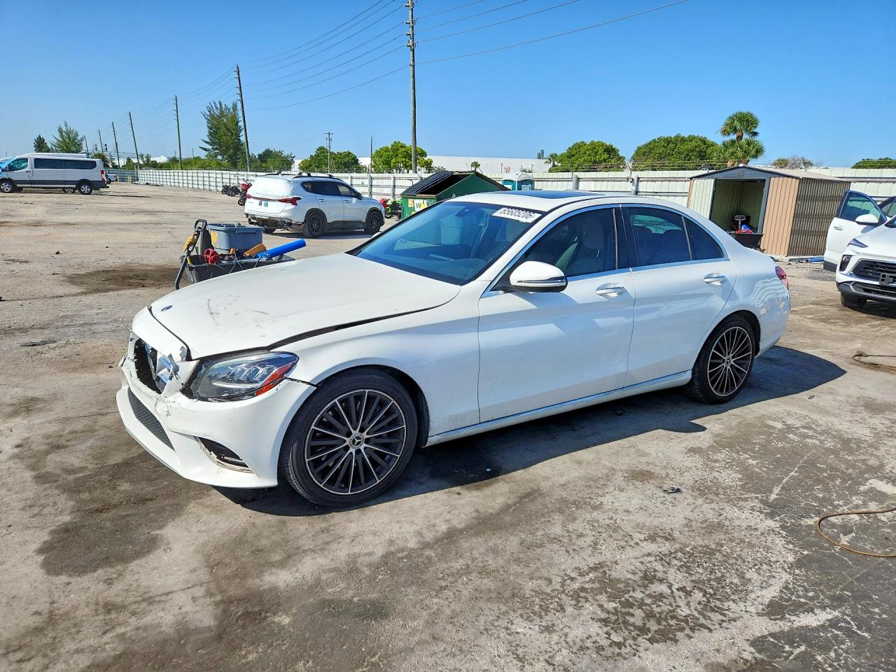 2021 MERCEDES-BENZ C-CLASS 300 | W1KWF8DB2MR651429 | UPCARS