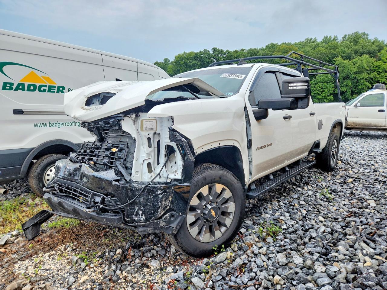 2021 CHEVROLET SILVERADO K2500 CUSTOM | 1GC4YME75MF145688 | UPCARS