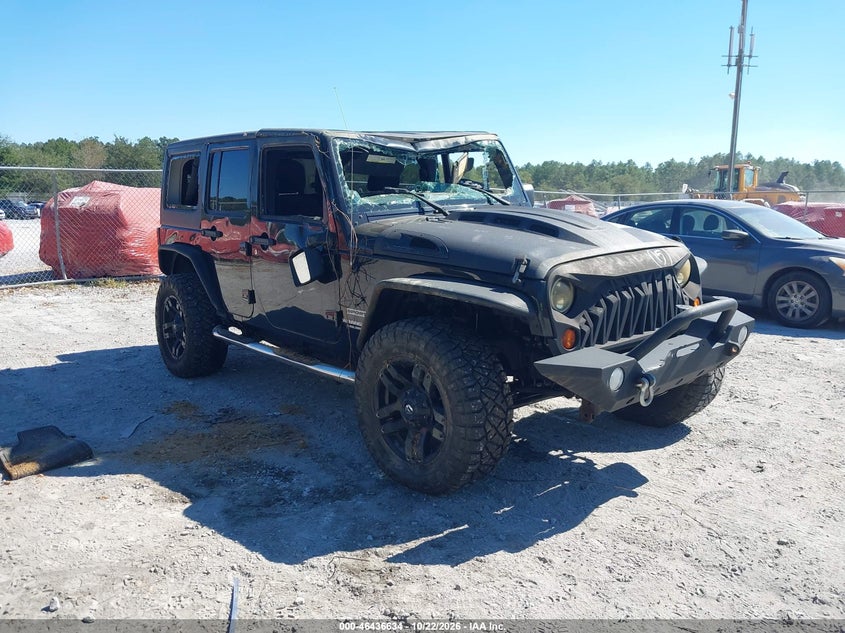 2013 JEEP WRANGLER UNLIMITED SPORT | 1C4HJWDG0DL538390 | UPCARS