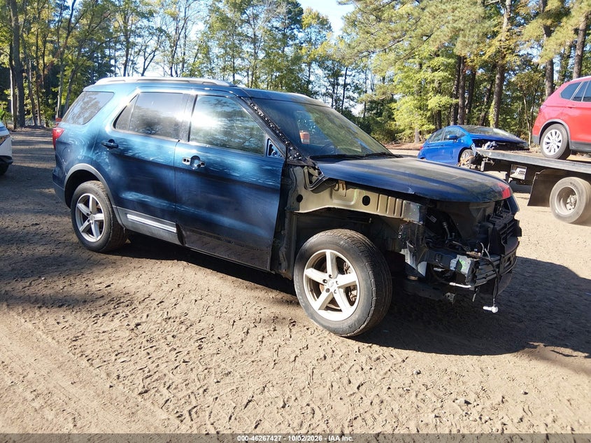 2016 FORD EXPLORER XLT | 1FM5K8D81GGB08672 | UPCARS