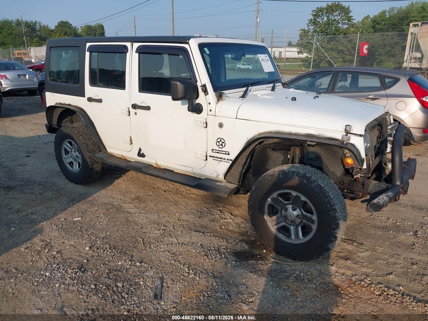 2015 JEEP WRANGLER UNLIMITED SPORT RHD | 1C4BJWKG5FL679578 | UPCARS