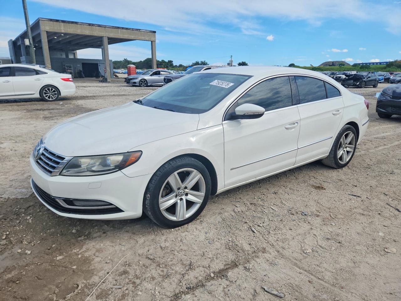 2013 VOLKSWAGEN CC SPORT | WVWBN7AN9DE569757 | UPCARS