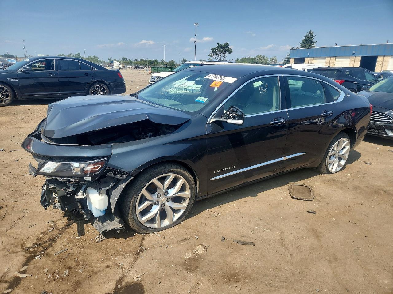 2018 CHEVROLET IMPALA PREMIER | 2G1125S38J9171498 | UPCARS