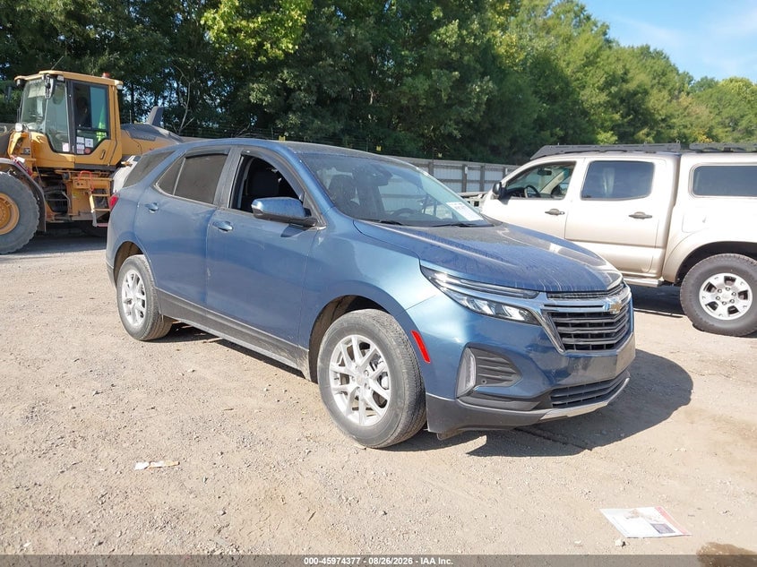 2024 CHEVROLET EQUINOX AWD LT | 3GNAXUEGXRL252620 | UPCARS