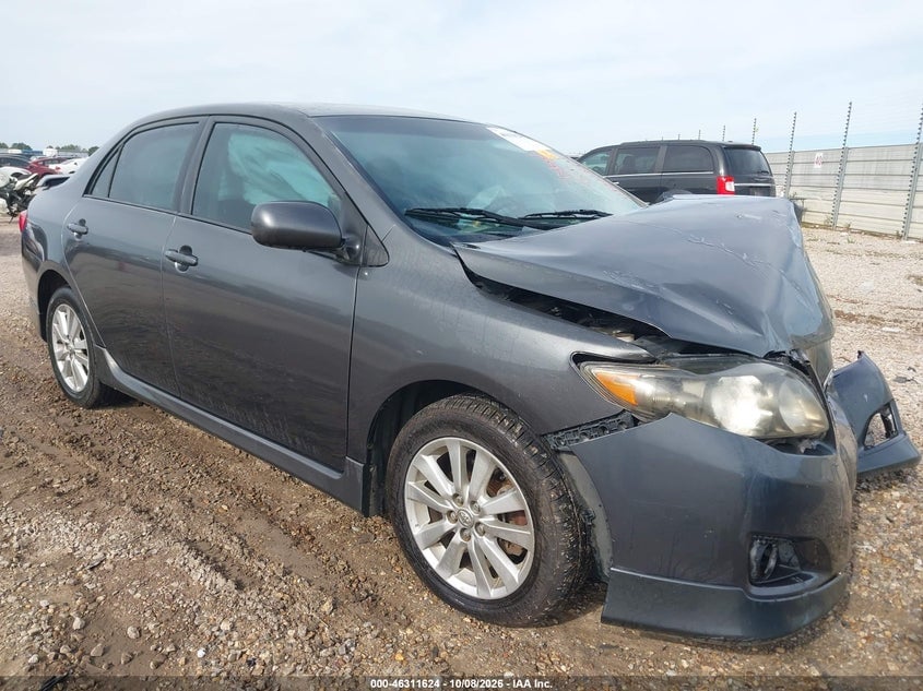 2010 TOYOTA COROLLA S | 2T1BU4EE0AC443961 | UPCARS