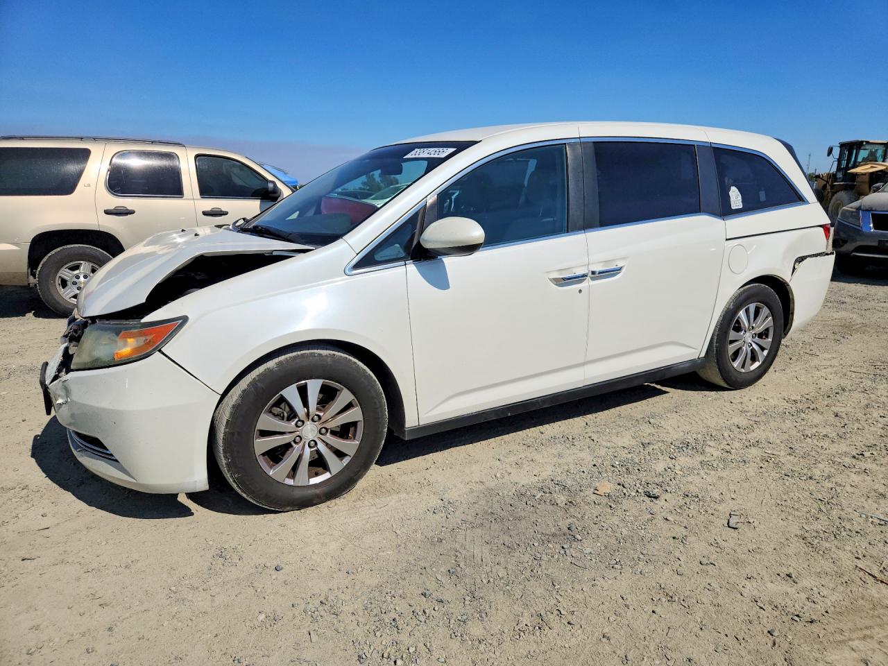 2014 HONDA ODYSSEY EX | 5FNRL5H46EB097197 | UPCARS