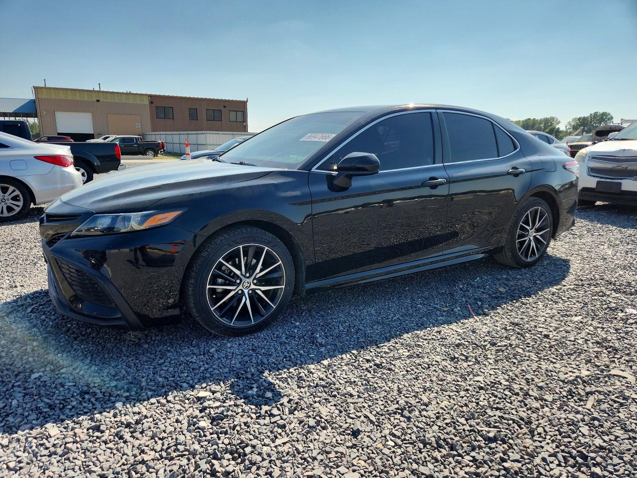 2021 TOYOTA CAMRY SE | 4T1G11AK7MU519588 | UPCARS