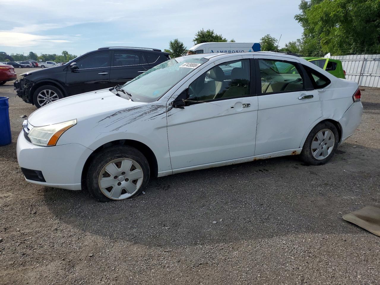 2008 FORD FOCUS S/SE | 1FAHP34N88W240272 | UPCARS