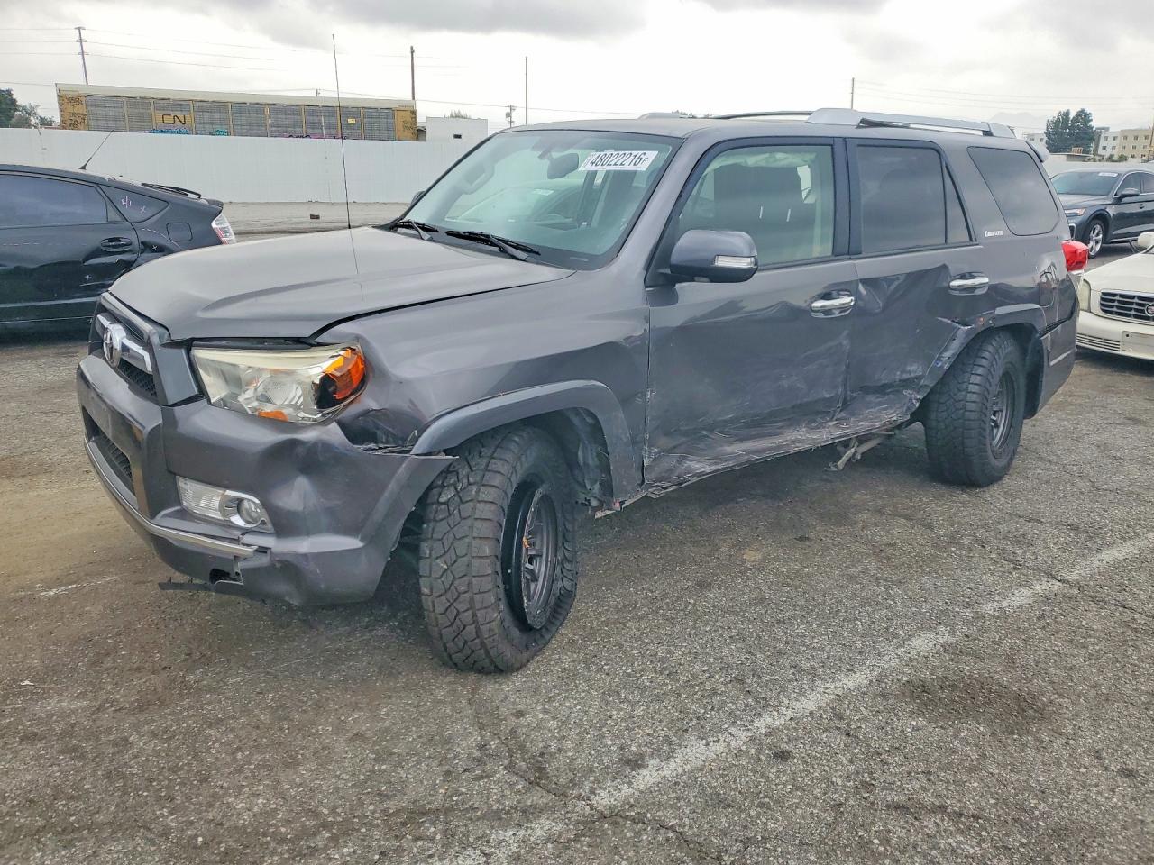 2012 TOYOTA 4RUNNER LIMITED | JTEBU5JR3C5084020 | UPCARS