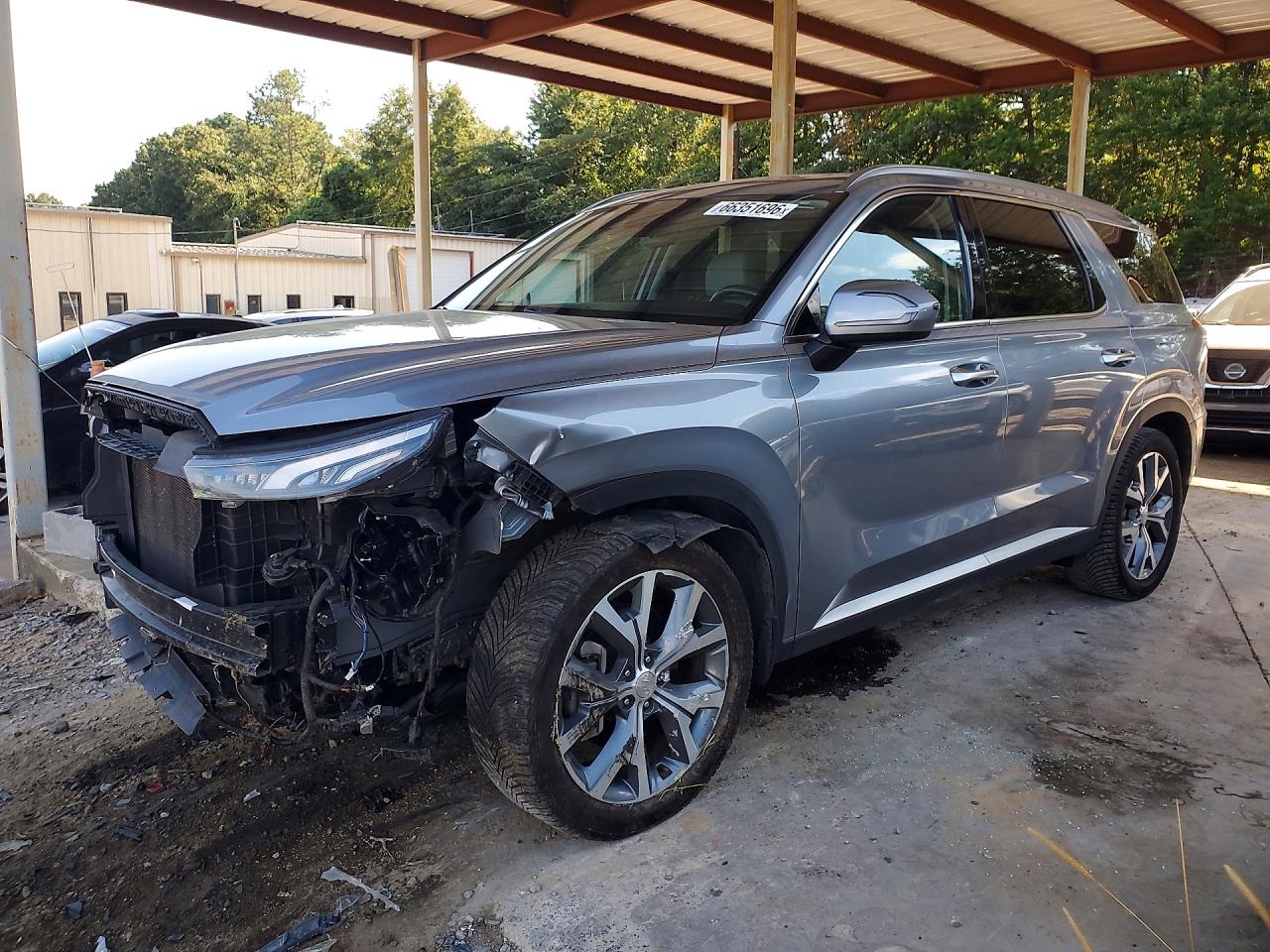 2020 HYUNDAI PALISADE SEL | KM8R44HE3LU063654 | UPCARS