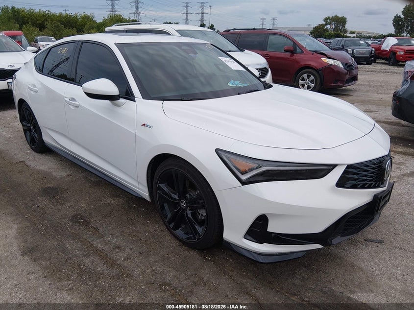 2026 ACURA INTEGRA FWD A-SPEC | 19UDE4H35TA018941 | UPCARS