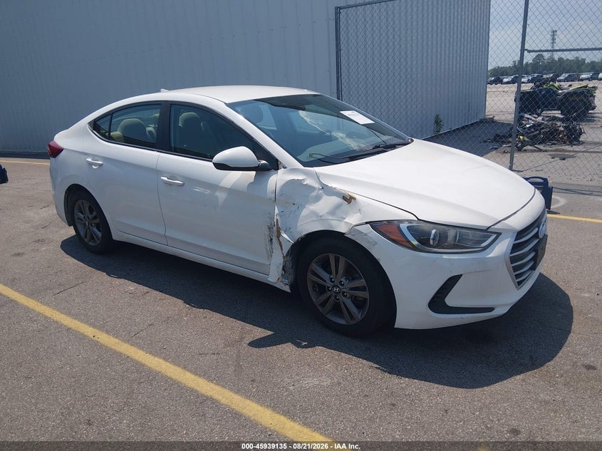 2017 HYUNDAI ELANTRA SE | 5NPD84LFXHH019283 | UPCARS