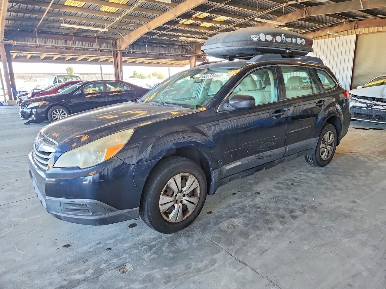 2012 SUBARU OUTBACK 2.5I | 4S4BRBAC1C3217820 | UPCARS