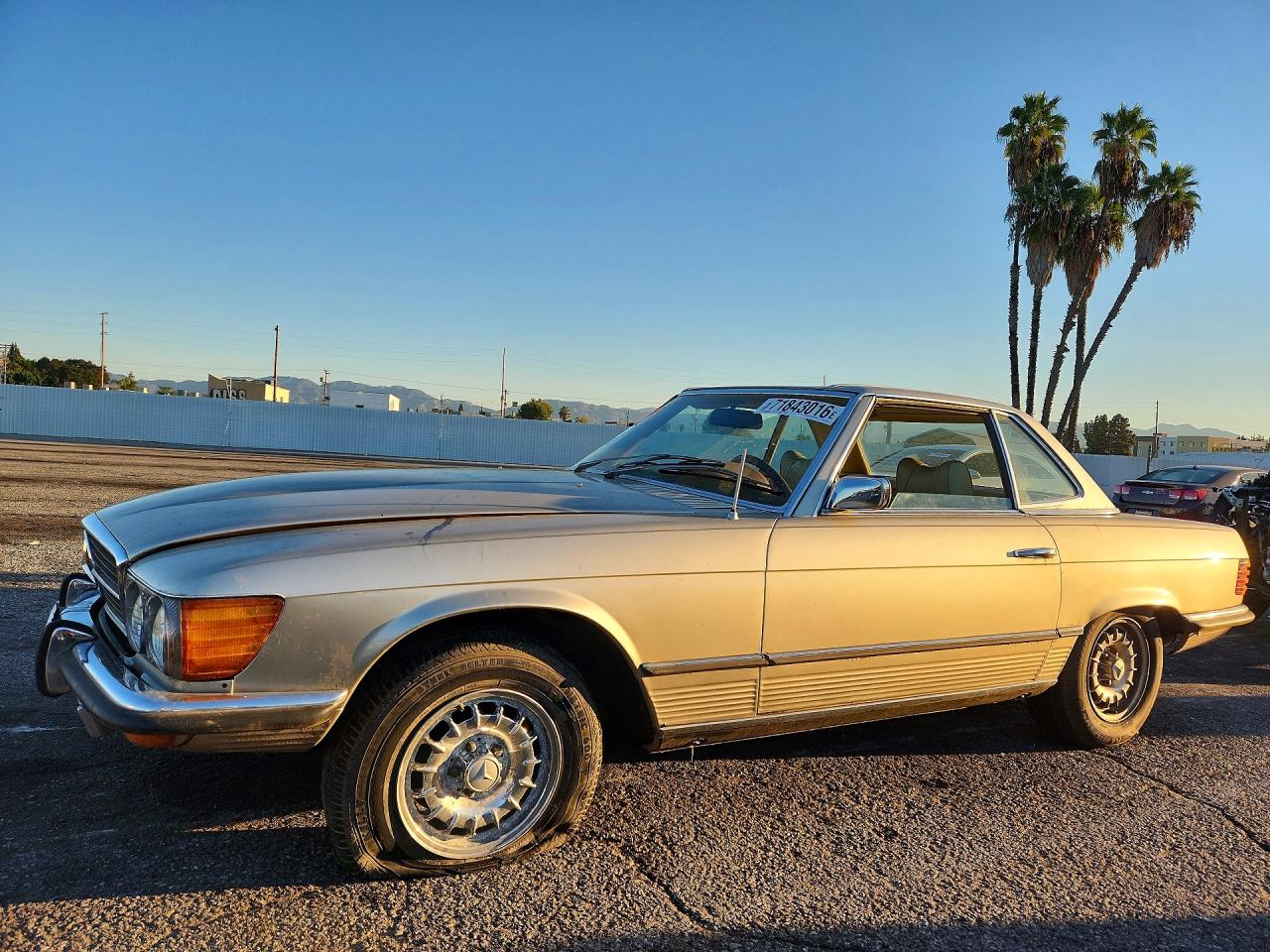 1973 MERCEDES-BENZ 450SL | 10704412011496 | UPCARS