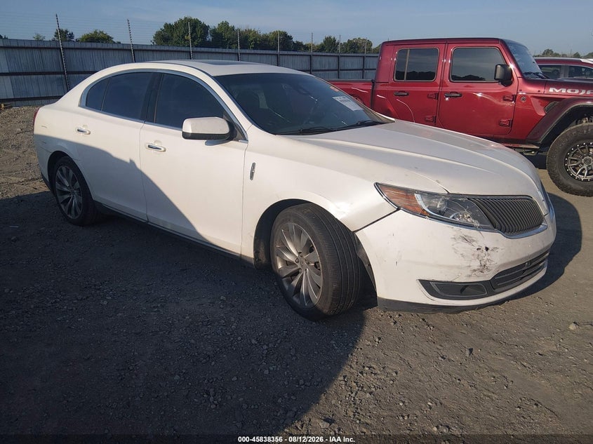 2013 LINCOLN MKS | 1LNHL9DK2DG612672 | UPCARS