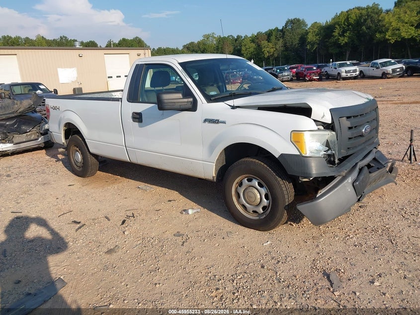 2010 FORD F-150 STX/XL/XLT | 1FTMF1EW2AKE47762 | UPCARS